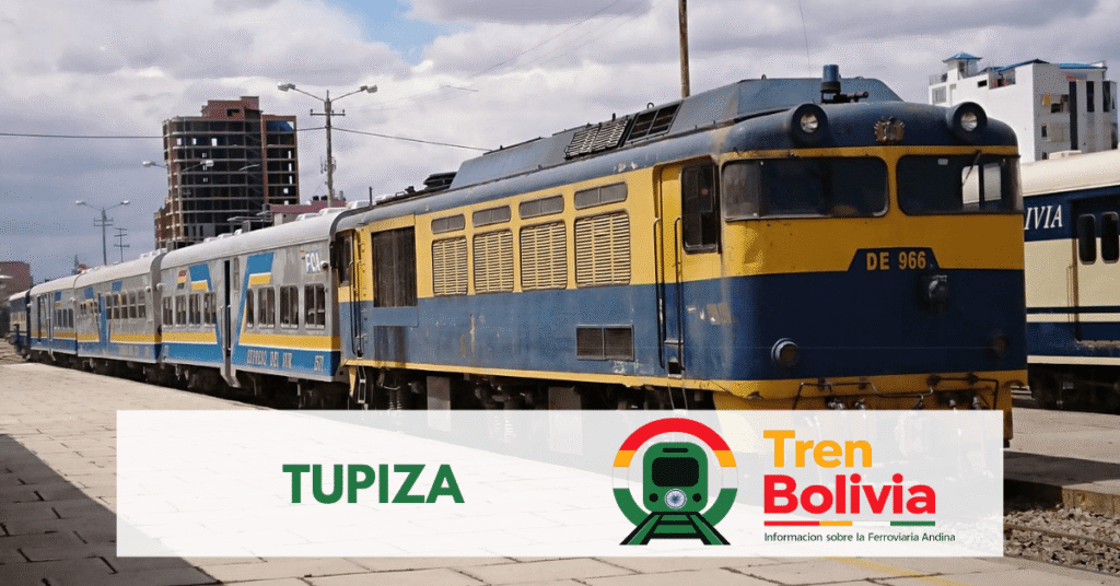 tupiza estación tren bolivia