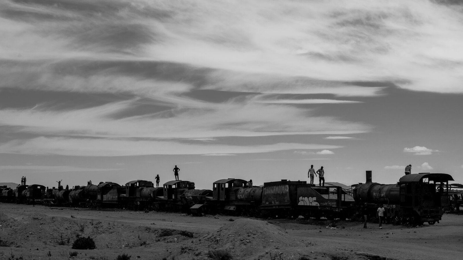 Cementerio de Trenes de Uyuni