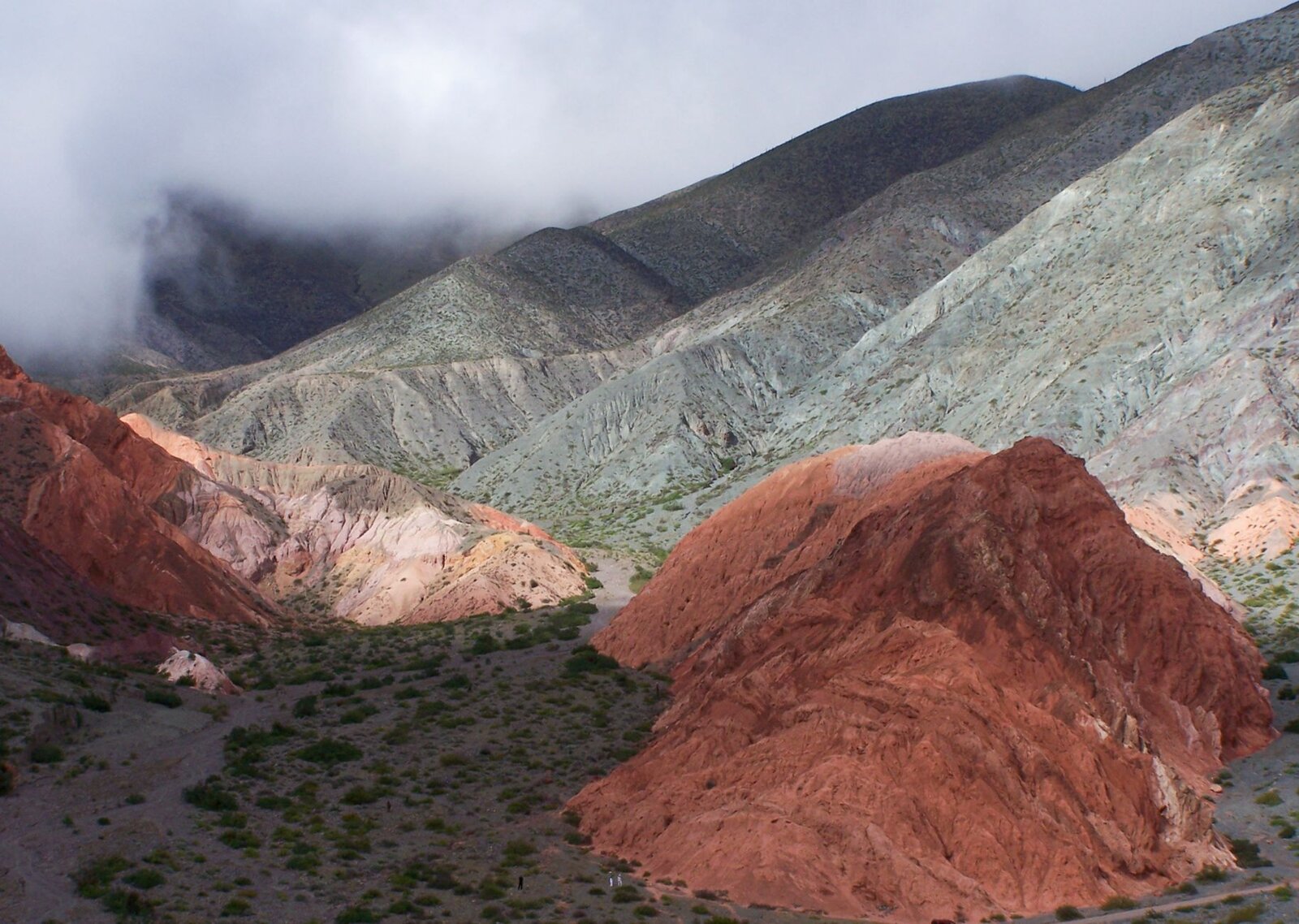 Quebradas y cañones de Tupiza